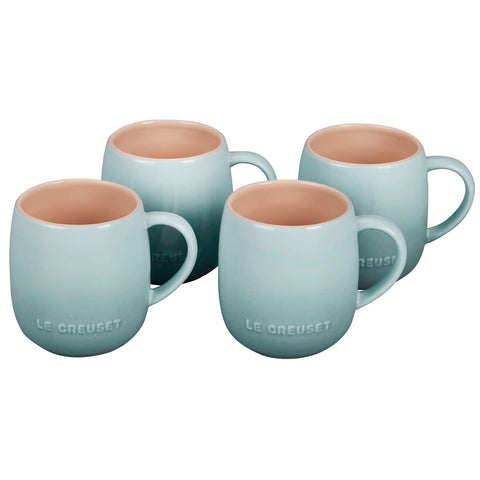 Set of 4 Heritage Mugs - Sea Salt - e-commerce only 13 oz. / 380ml