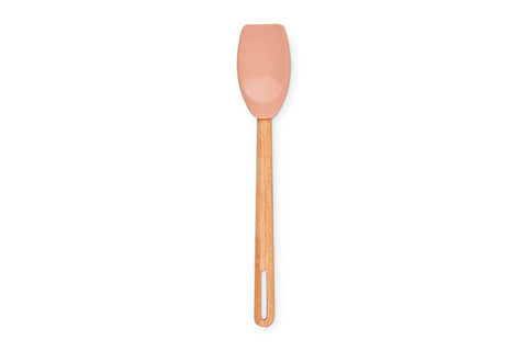 Le Creuset Silicone Signature Spatula Spoon, Peche