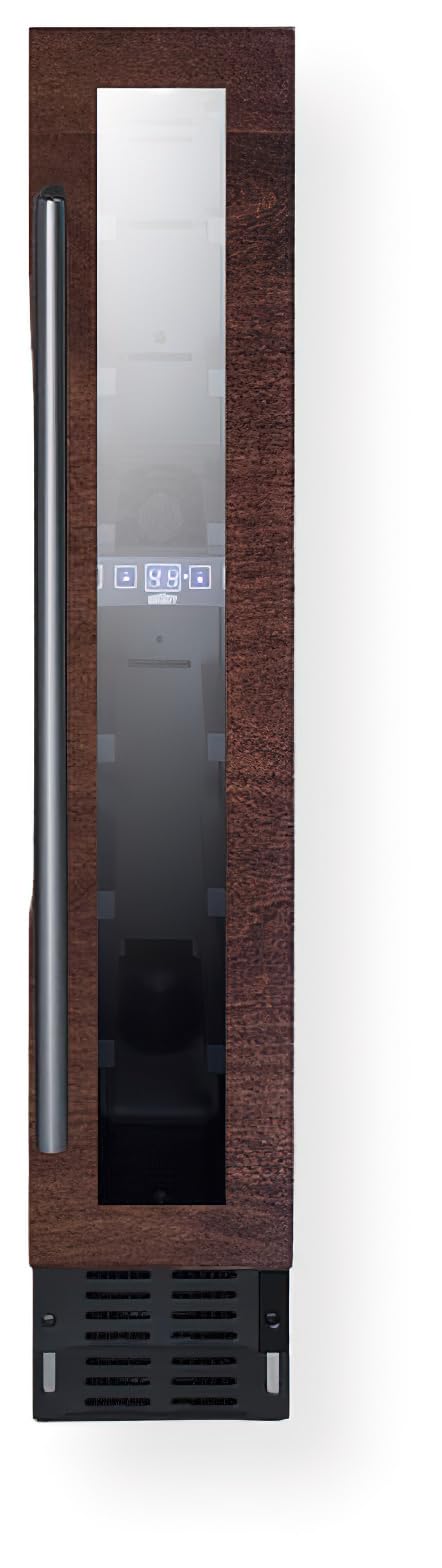 6 In. Wide Built-In Wine Cellar (Panel Not Included)