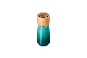 Le Creuset Stoneware Alpine Pepper Mill, 7", Riviera