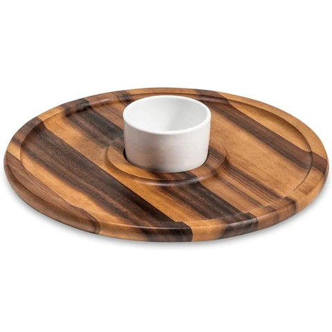 Medium Chip n Dip with Ceramic Bowl