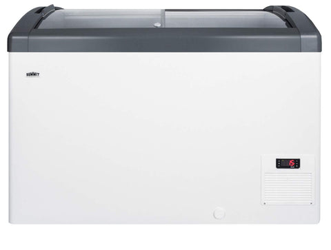 Summit Appliance 9.4 CU. FT. Manual DEFROST Commercial Chest Freezer in White FOCUS106