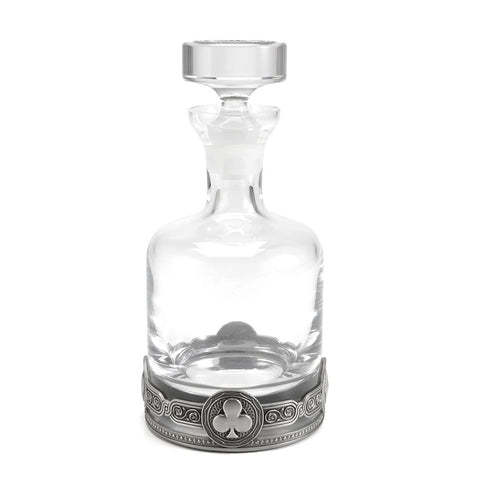 ACE WHISKEY DECANTER