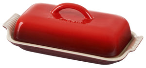 Heritage Butter Dish - Cerise 8.3" x 4.1" x 3"