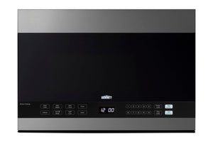 Summit 24” Over The Range Microwave, Stainless Steel - MHOTR243SS