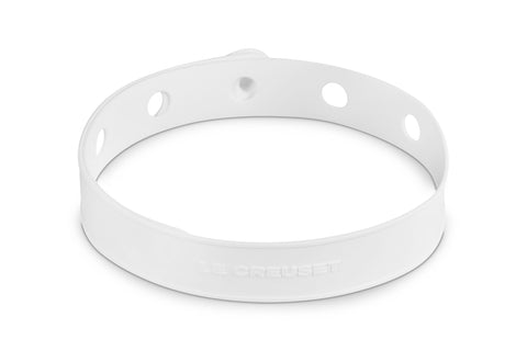 Silicone Travel Latch - White