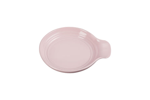 Signature Spoon Rest - Chiffon Pink 6"