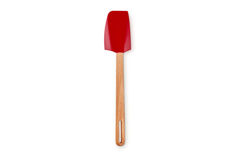 Le Creuset Silicone Signature Medium Spatula, Cerise