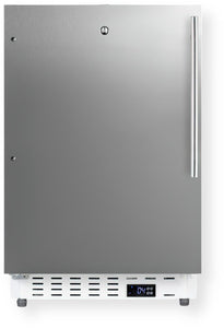 Built-in ADA compliant healthcare all-refrigerator