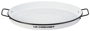 Le Creuset Enamel on Steel Serving Tray, 20", White