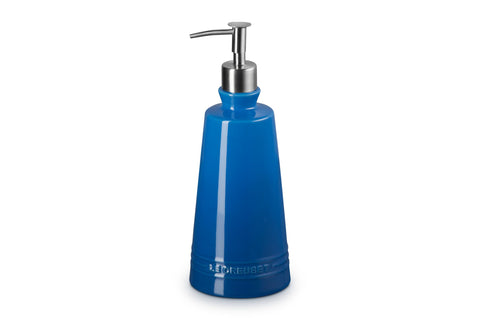 Le Creuset Stoneware Signature Soap Dispenser, 20 oz., Marseille