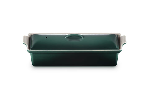 Le Creuset Enameled Cast Iron Traditional Rectangular Terrine, 2 qt., Artichaut