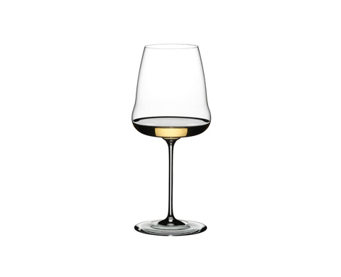 Riedel 1234/97 Winewings Chardonnay Wine Glass, Single Stem, Clear