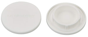 Silicone Mill Caps Durable and Easy-to-clean Perfect for Keeping Counters Clean and Spices Fit for Salt and Pepper Mills, White