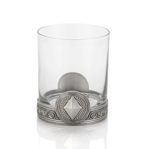 DIAMONDS WHISKEY TUMBLER