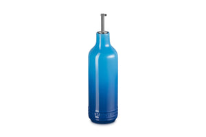 Le Creuest Stoneware Signature Oil Cruet, 20 oz., Marseille