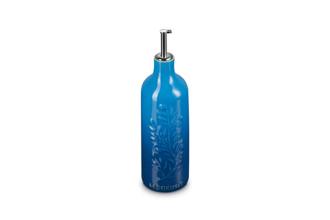 Le Creuset Stoneware Olive Branch Collection Oil Cruet, 20 oz., Marseille