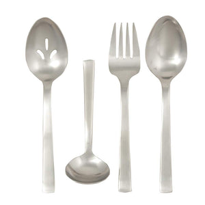 Ginkgo Norse 4-Piece Flatware Hostess Set