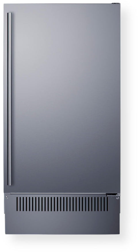 18inch wide clear icemaker for outdoor use