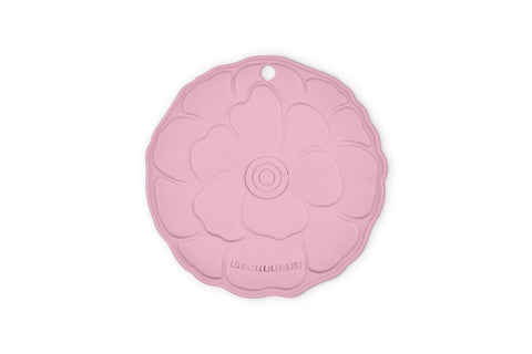 Le Creuset Silicone Petal Trivet, 8 inch, Powder Pink