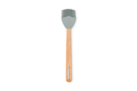Le Creuset Silicone Signature Basting Brush, Sea Salt