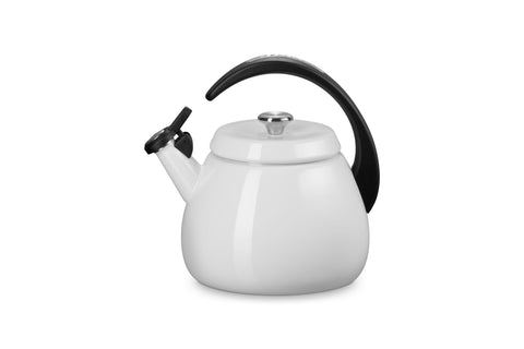 Cloche Kettle - White 2.2 qt.