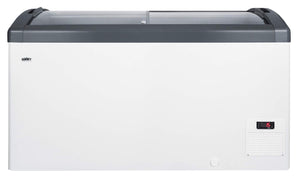 Summit Appliance 14.8 CU. FT. Manual DEFROST Commercial Chest Freezer in White FOCUS151
