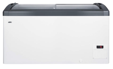 Summit Appliance 14.8 CU. FT. Manual DEFROST Commercial Chest Freezer in White FOCUS151