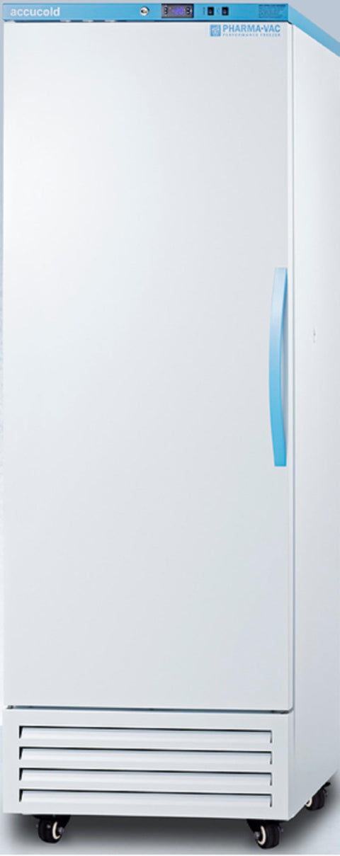 Performance Series upright frost-free Pharma-Vac all-freezer
