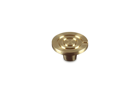 Crucible Knob 55M Light Gold