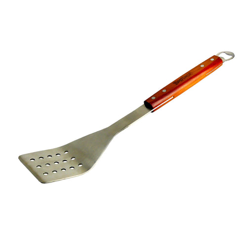 Bayou Classic Stainless Grill Spatula Features Stainless Steel Spatula w/Hardwood Handle Makes a Perfect Grilling Accessory