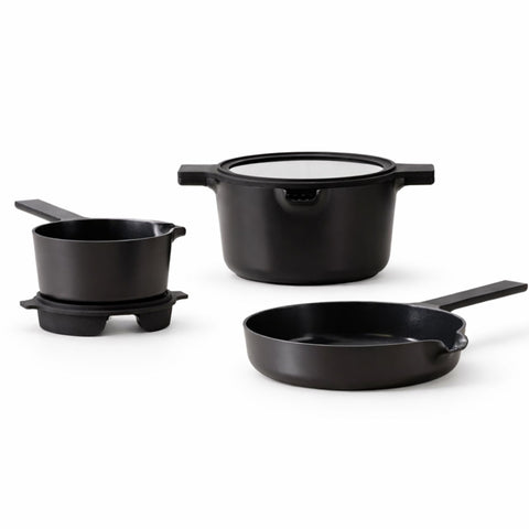 Alva Nori 3-QT Enameled Cast Iron Moroccan Cooking Pot with Lid