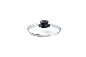 Swiss Diamond Heat-Tempered Glass Lid 7", Dishwasher Safe and Oven Safe