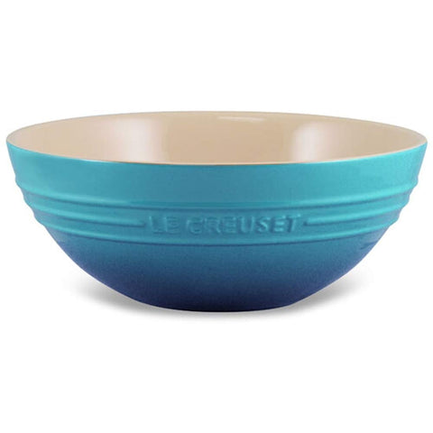 Le Creuset Stoneware Large Multi Bowl, 3.1 qt., Caribbean