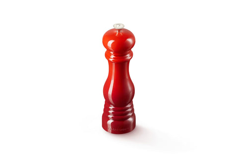 Le Creuset Pepper Mill, 8" x 2 1/2", Cerise