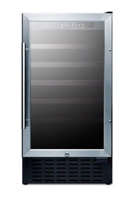 Summit 18” Wine Cellar, Built-in, Stainless Steel - SWC1840BADA