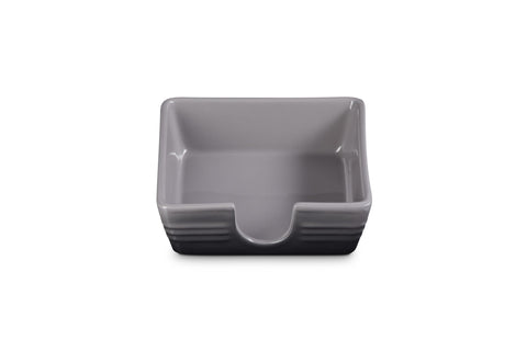 Cocktail Napkin Holder - Oyster 5.8" x 5.8"