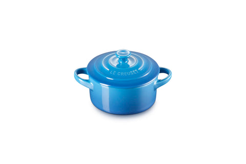 Le Creuset Stoneware Mini Round Cocotte, 8 oz., Marseille