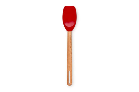 Le Creuset Silicone Signature Spatula Spoon, Cerise