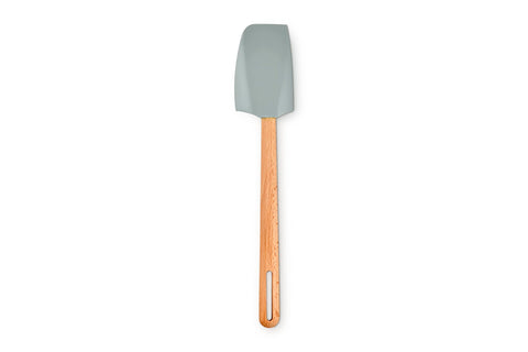 Le Creuset Silicone Signature Medium Spatula, Sea Salt