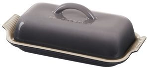 Heritage Butter Dish - Oyster 8.3" x 4.1" x 3"