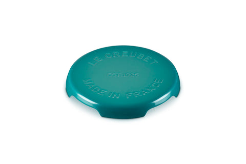 Le Creuset Enameled Cast Iron Signature Trivet, 8.8", Riviera