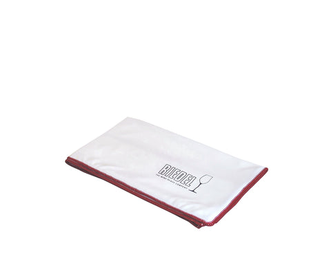Riedel Large Microfiber Polishing Cloth for Wine Glasses (Red)