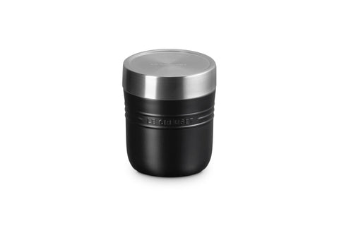 Le Creuset Stainless Steel On The Go Food Jar, 16 oz., Licorice