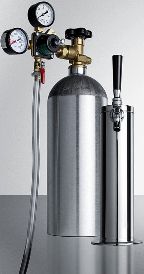 Commercially approved tapping equipment for beer