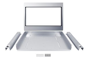 Summit 27 In. and 30 In. Built-in Microwave Trim Kit for 24 In. Summit SMBI27 Microwave or any Similar Size Microwave- TKSM27 (27-Inch Kit)
