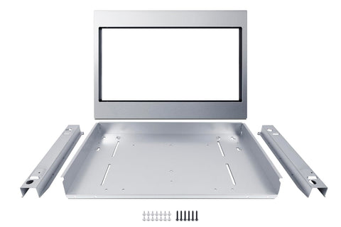 Summit 27 In. and 30 In. Built-in Microwave Trim Kit for 24 In. Summit SMBI27 Microwave or any Similar Size Microwave- TKSM27 (27-Inch Kit)