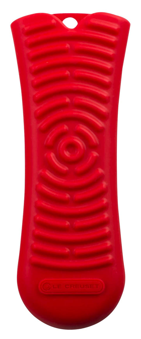 Le Creuset Silicone Cool Tool Handle, 5.75", Cerise