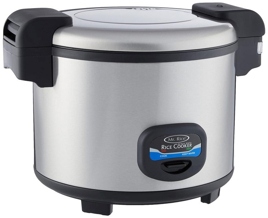 Sunpentown SC-5400S 35-Cup Stainless-Steel Heavy-Duty Rice Cooker