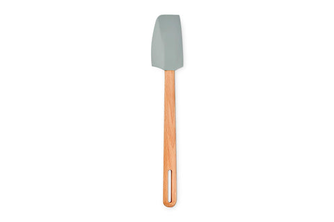 Le Creuset Silicone Signature Small Spatula, Sea Salt